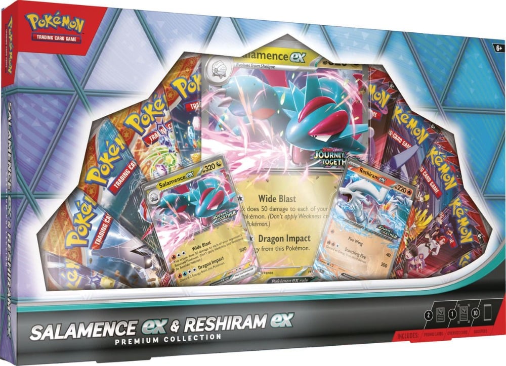 POKEMON - SALAMENCE EX PREMIUM COLLECTION (ENGLISH)