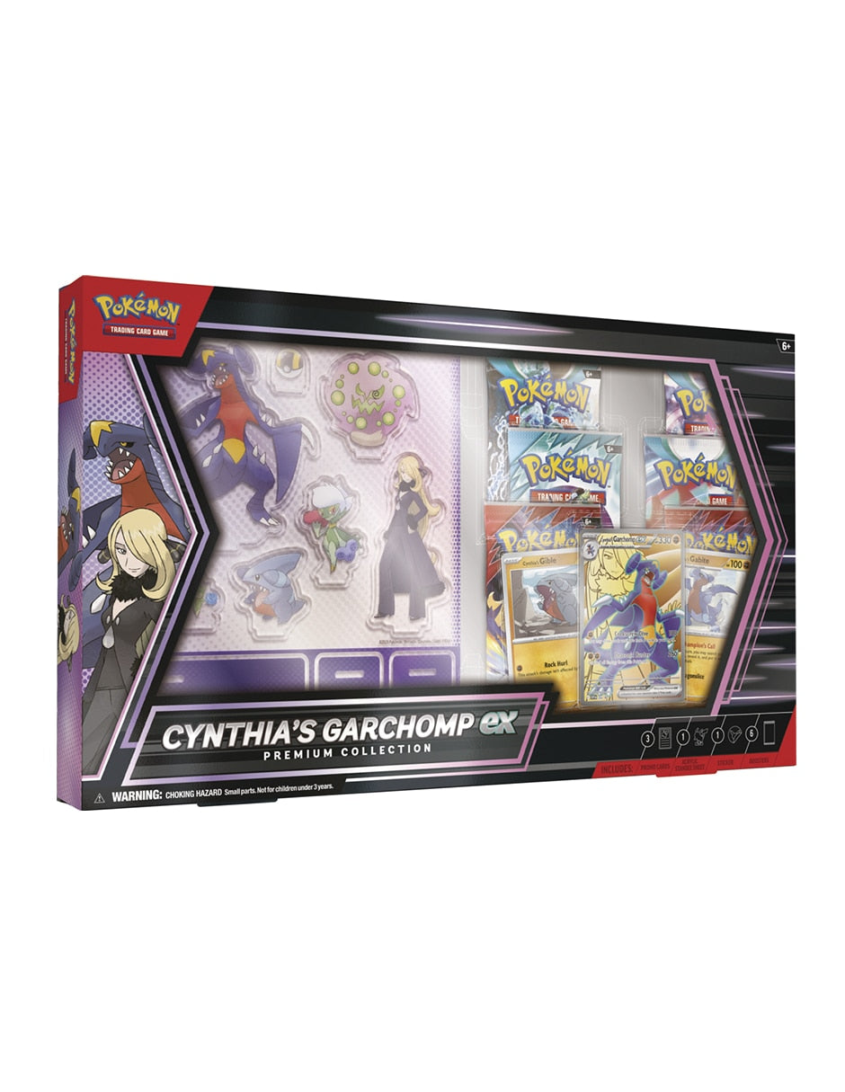 Cynthia's Garchomp Ex - Ingles