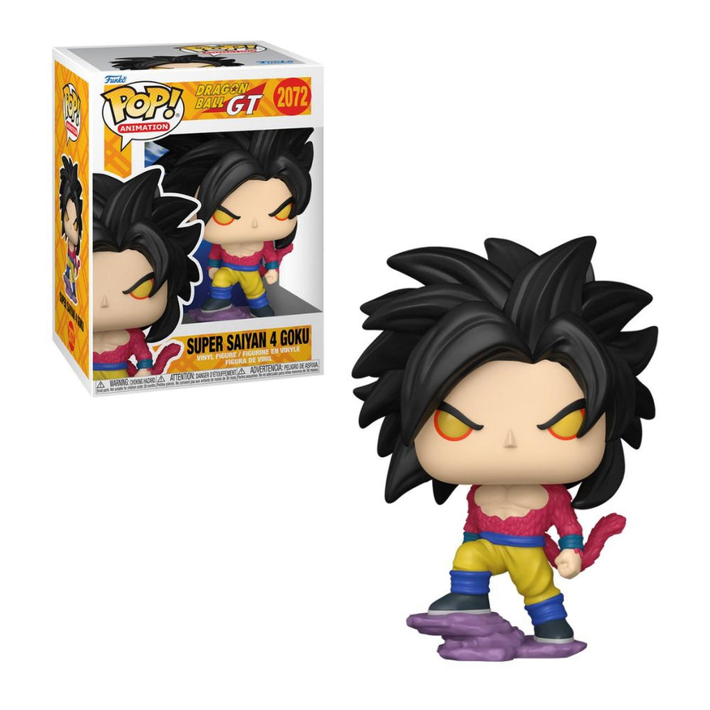 Super Saiayin 4 Goku - Funko Pop
