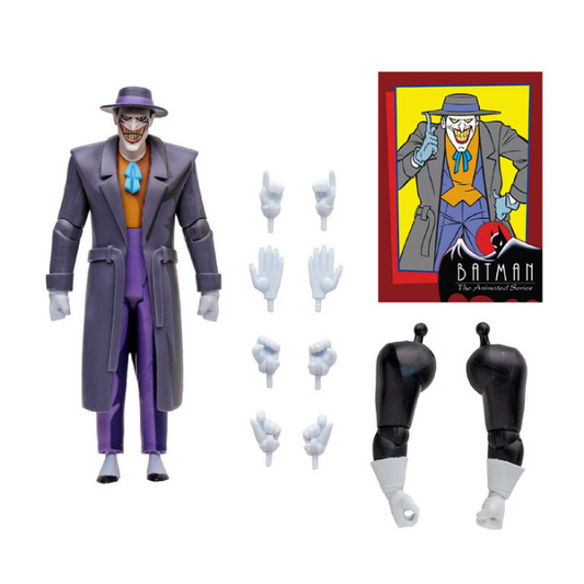 DC Batman: The Animated Series Batman The Joker.