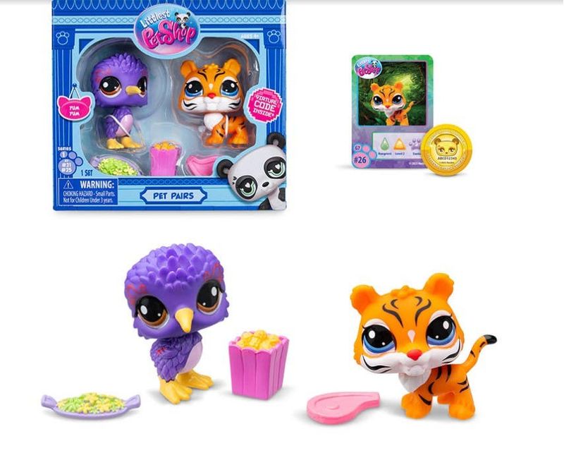 2 Pack - Littlest Pet Shop