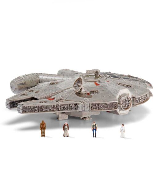 Star Wars Micro Galaxy Squadron ¡Millenium Falcon!