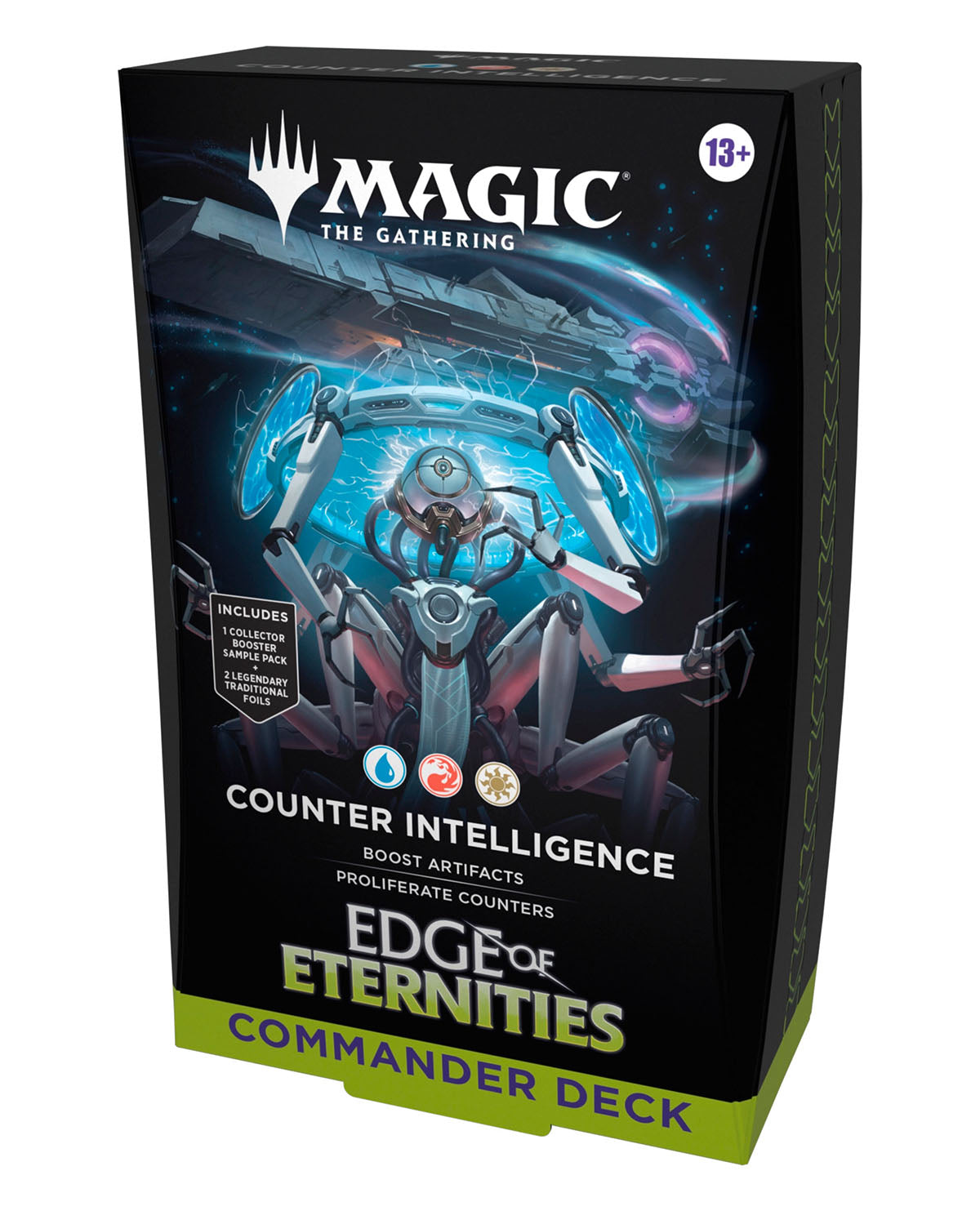 Commander Deck - Counter Intelligience