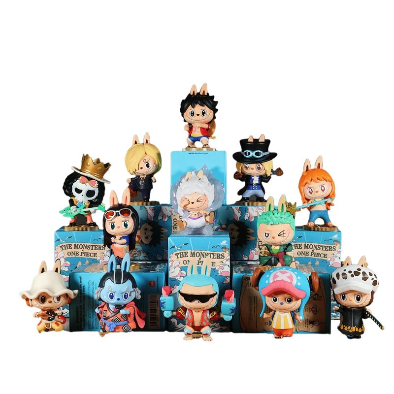 The Monsters x One Piece