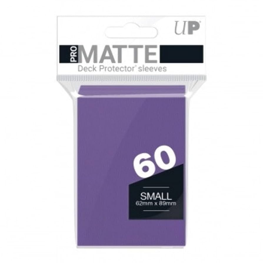 Sleeves Matte 60 Ultra Pro