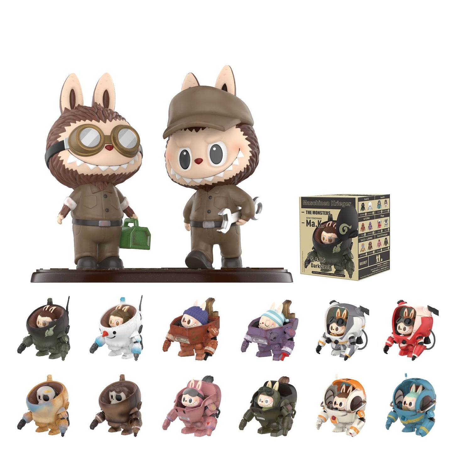 Labubu The Monsters Kow Yokoyama Ma.K. series