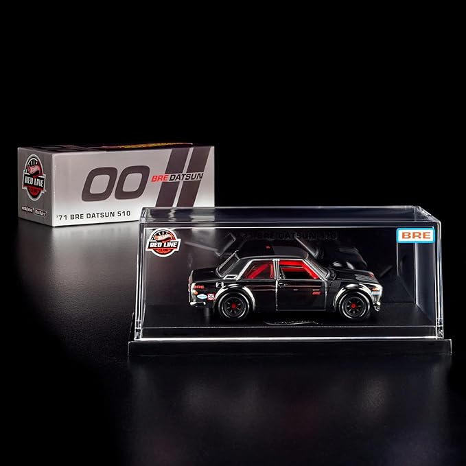 Hot Wheels - ´71 BRE Datsun 510