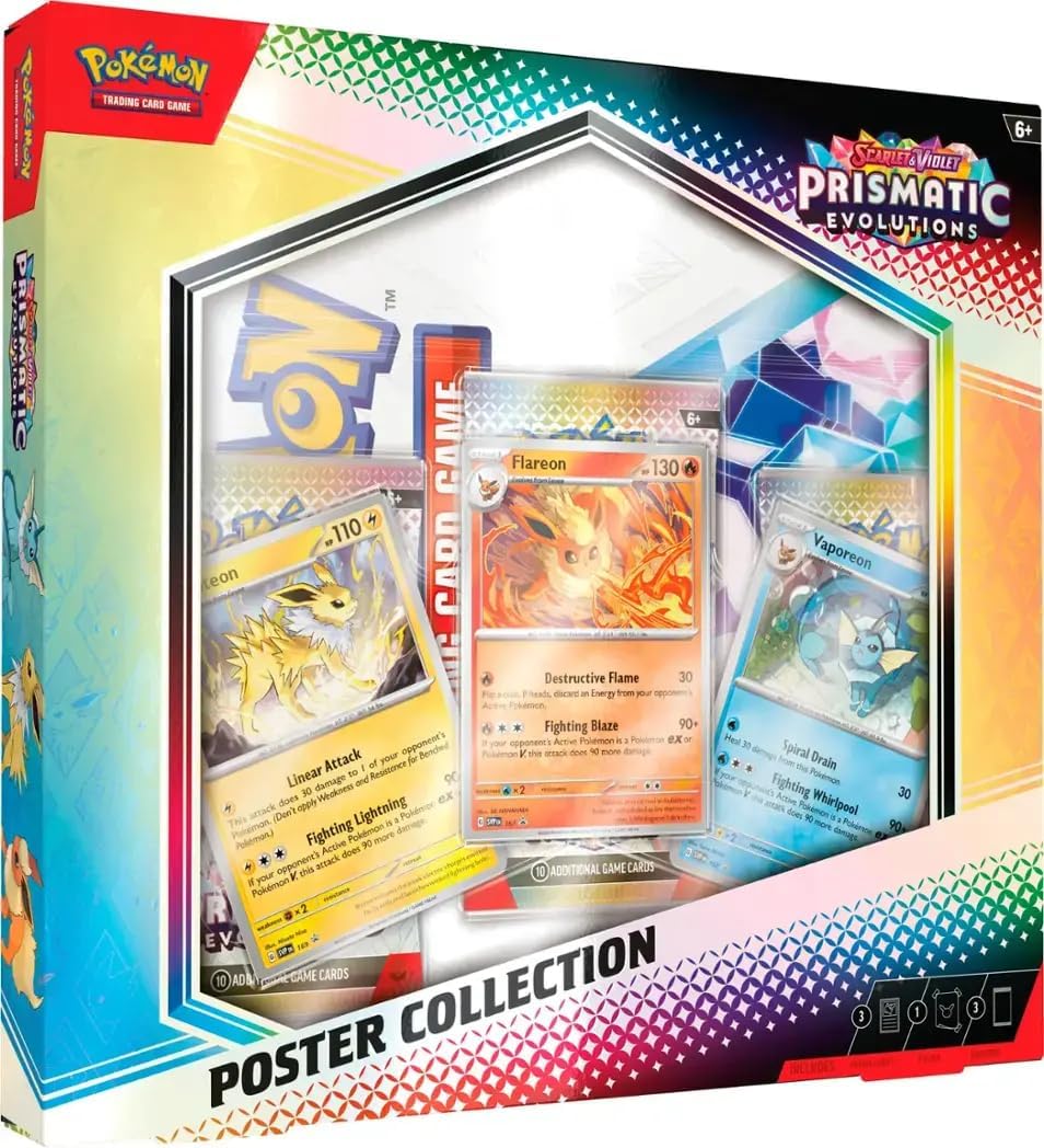 Poster Collection Prismatic Evolutions
