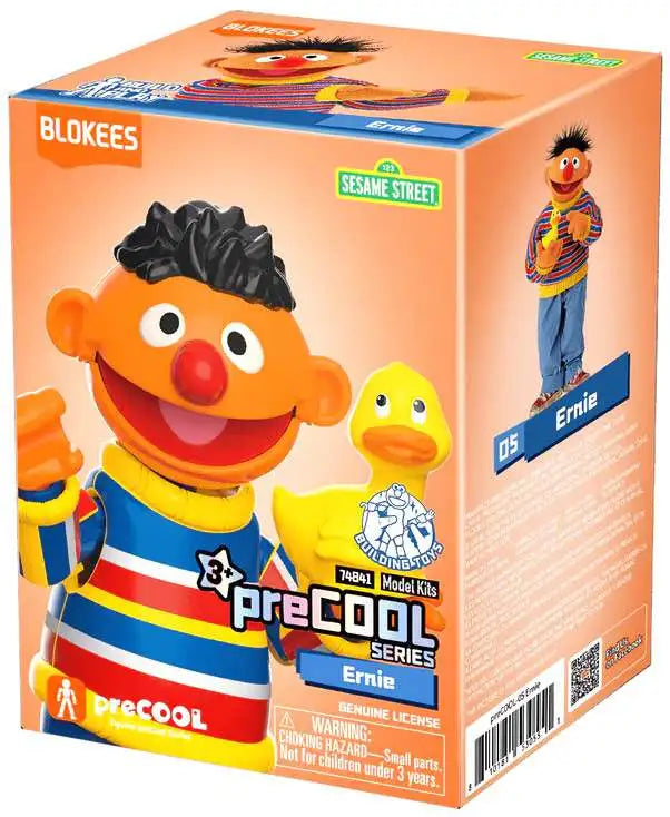 Figura Ernie - Plaza Sésamo