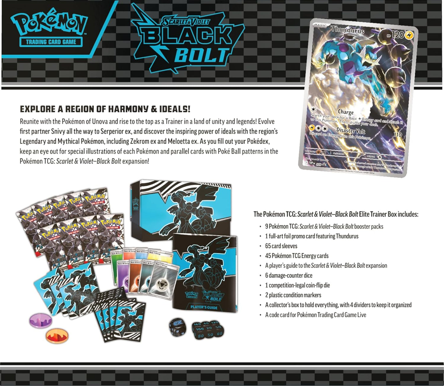 Elite Trainer Box - Black Bolt