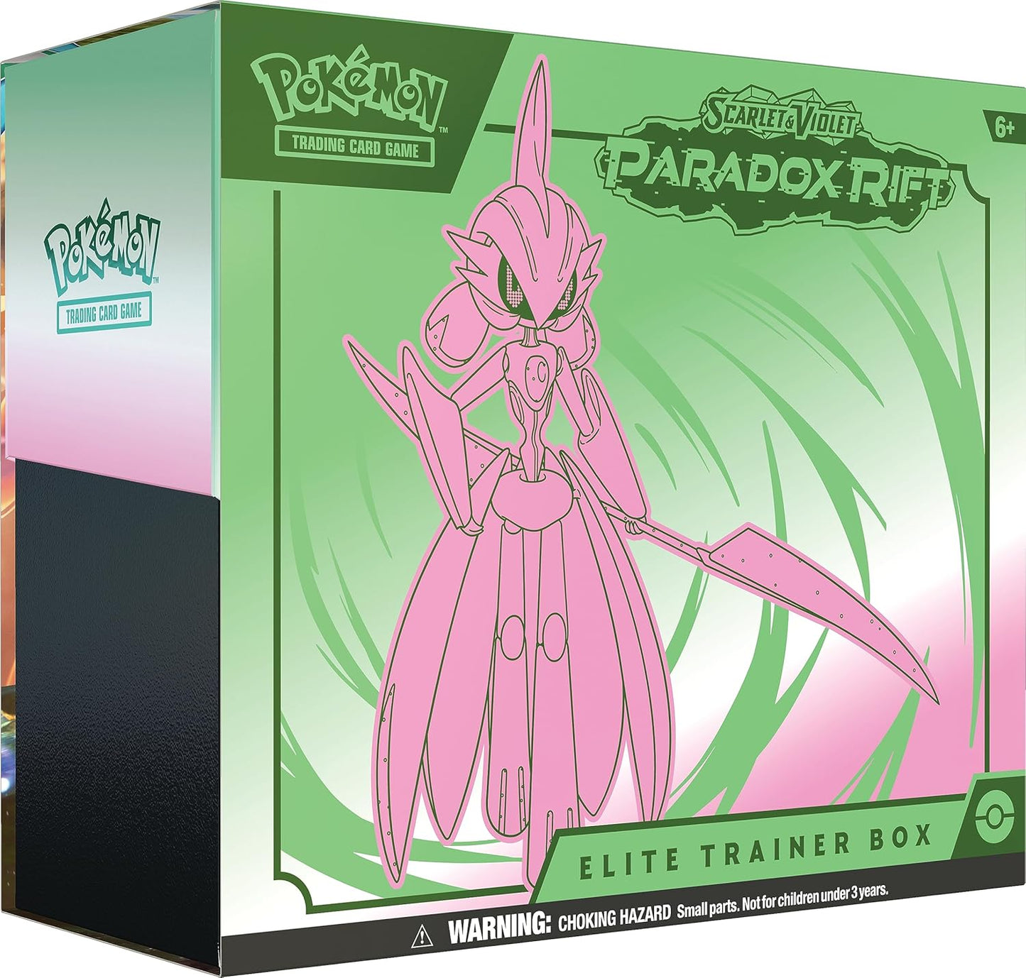 Scarlet and Violet: ETB Paradox Rift
