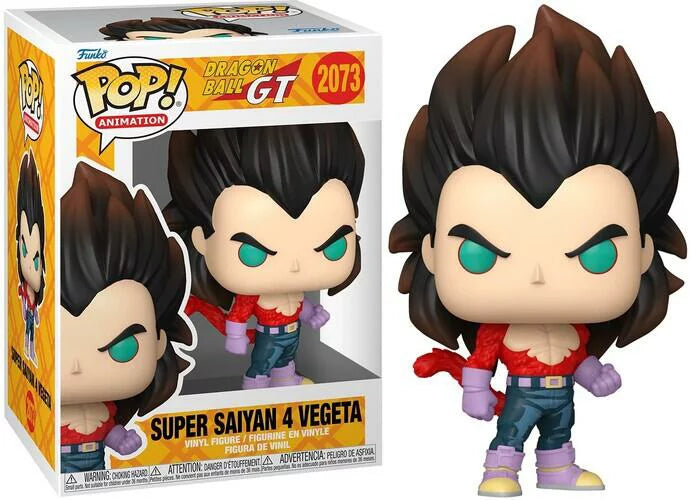 Super Saiayin 4 Vegeta - Funko Pop
