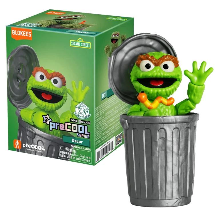 Figura Oscar - Plaza Sésamo