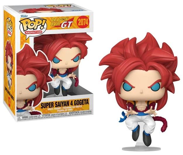 Super Saiayin 4 Gogeta - Funko Pop