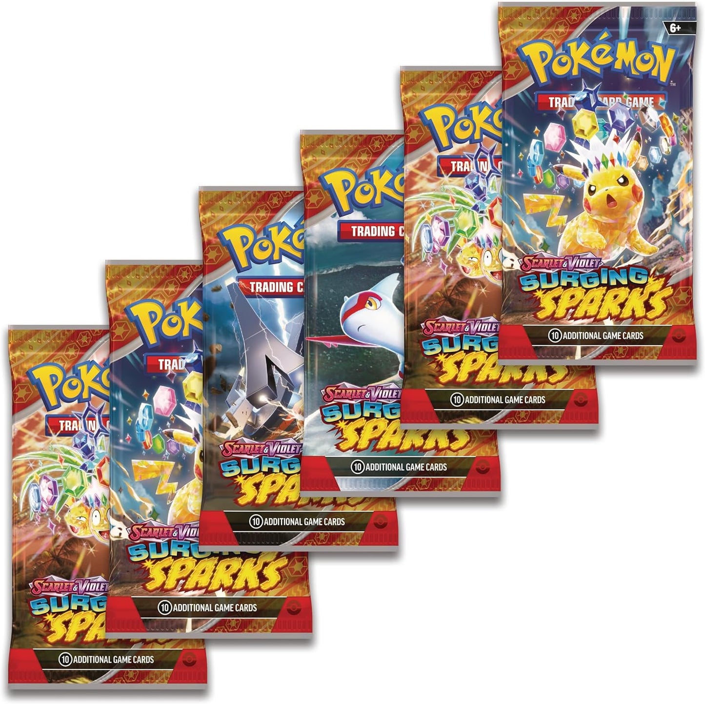 Pokémon TCG: Scarlet & Violet-Surging Sparks Booster Bundle