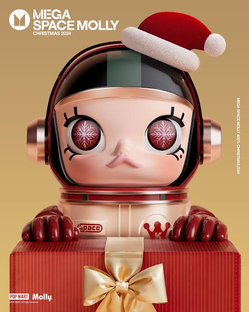 Mega Space Molly Christmas 2024