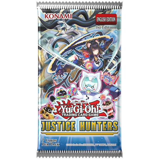 Justice Hunters - Booster Pack