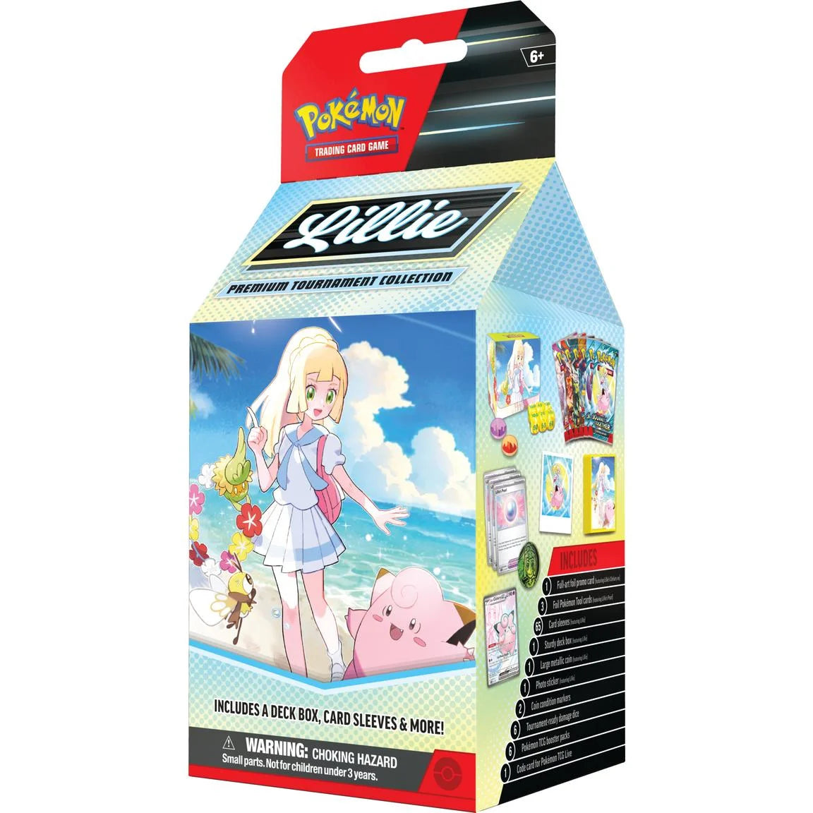 Lillie Premiun Tournamet Collection Box
