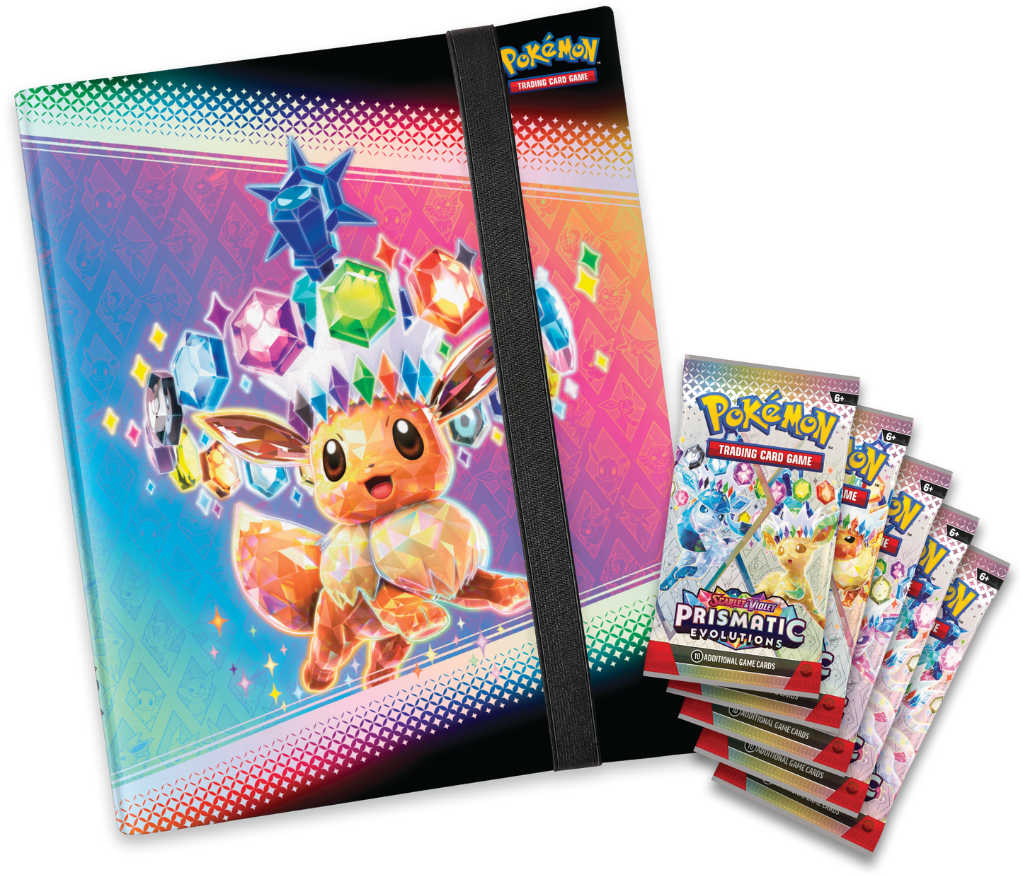 Binder Collection Prismatic Evolutions