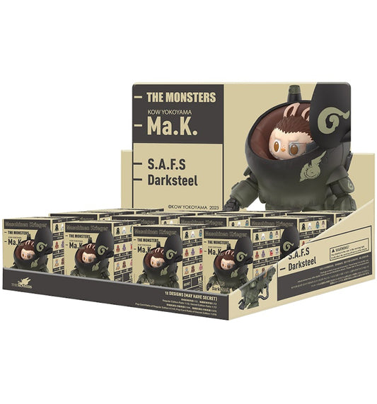 Labubu The Monsters Kow Yokoyama Ma.K. series