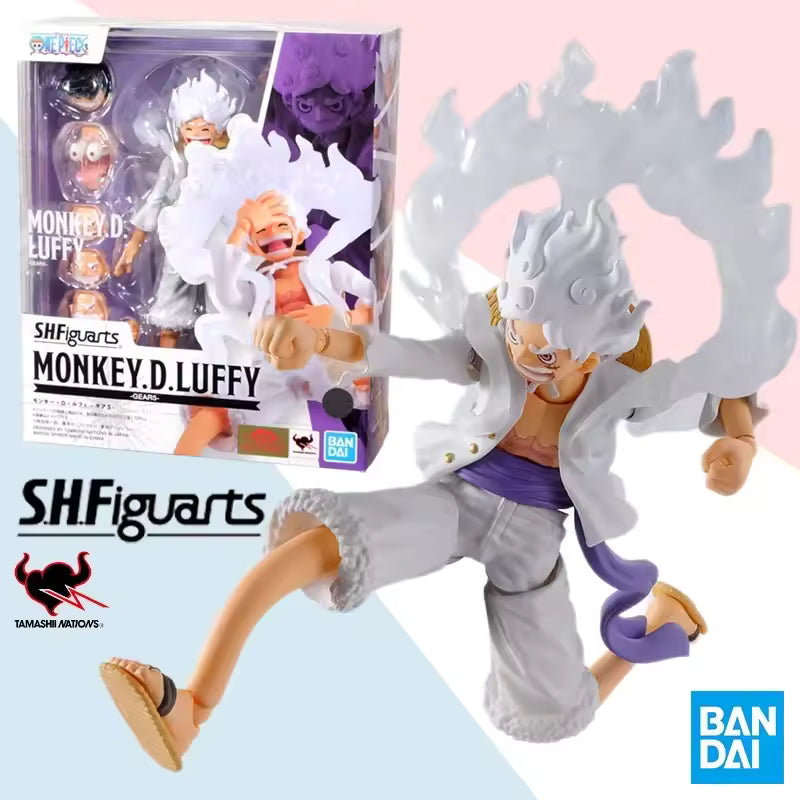 Figura Monkey. D. Luffy Gear 5 - S.H.Figuarts