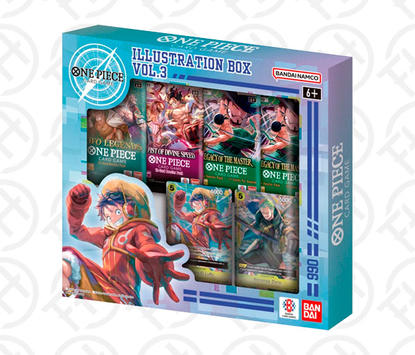 illustration Box Vol. 3 - One Piece CG