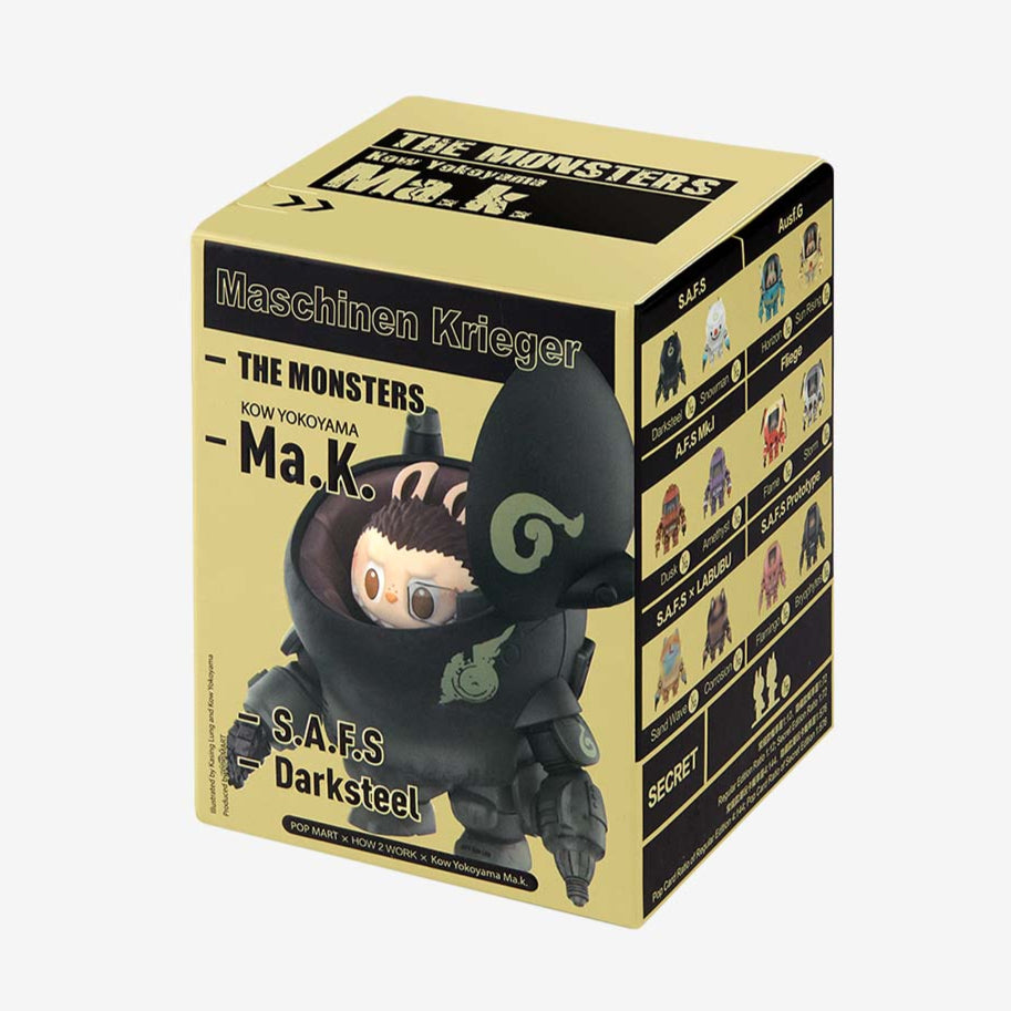 Labubu The Monsters Kow Yokoyama Ma.K. series