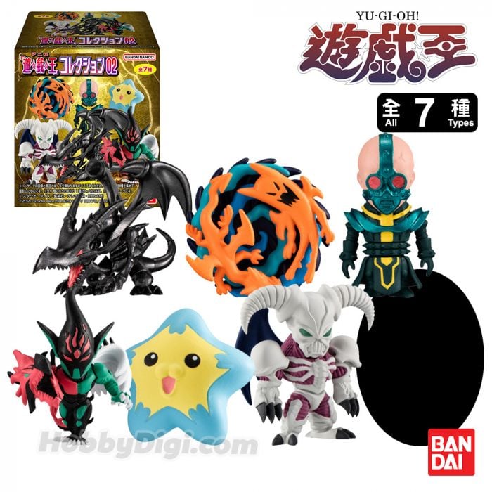 Bandai Candy Toys - Yu-Gi-Oh! Collection 02
