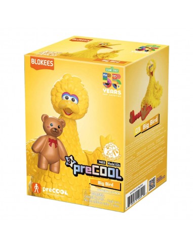 Figura Big Bird - Plaza Sésamo