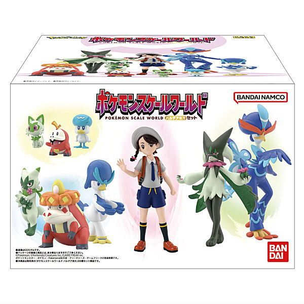 Pokemon Scale World Paldea Region