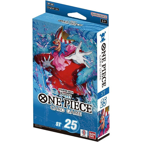 One Piece TCG: Starter Deck ST-25 BUGGY