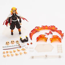 figma Demon Slayer Kimetsu no Yaiba Kyojuro Rengoku