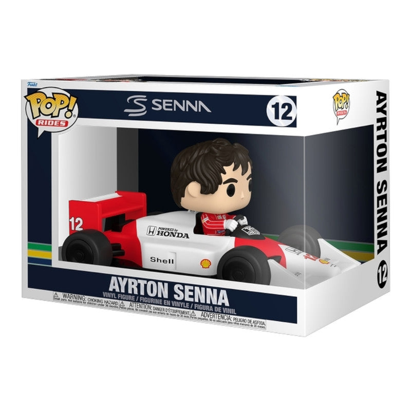Funko Pop Rides: Ayrton Senna
