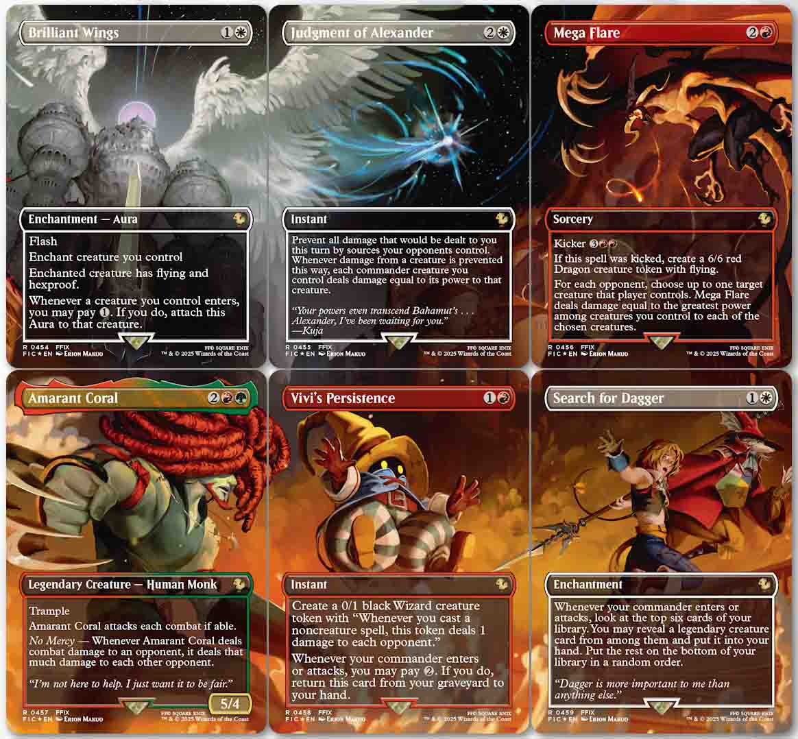 mtg final fantasy alexander MTG : Escena Final Fantasy IX