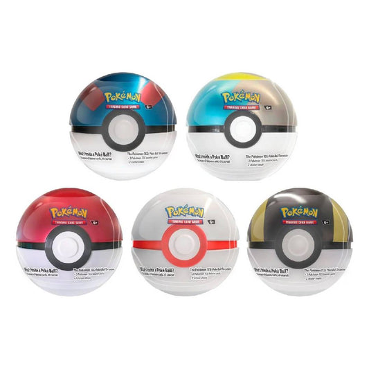 Poke Ball Tin ESP
