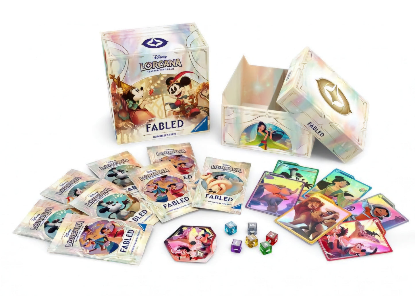 Fabled : Illumineer's Trove - DISNEY LORCANA TCG