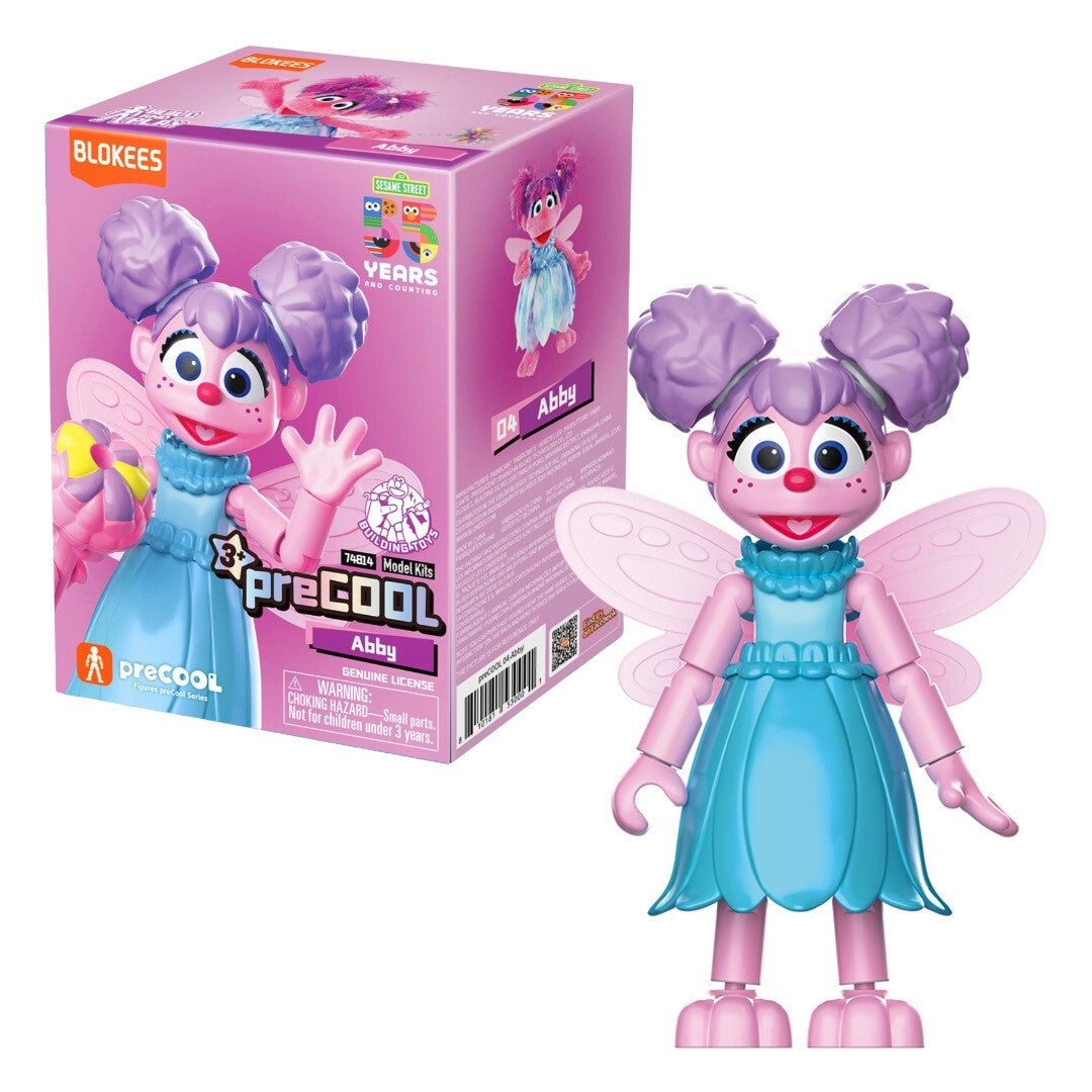 Figura Abby - Plaza Sésamo