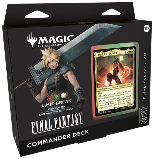 FINAL FANTASY COMANDER DECK