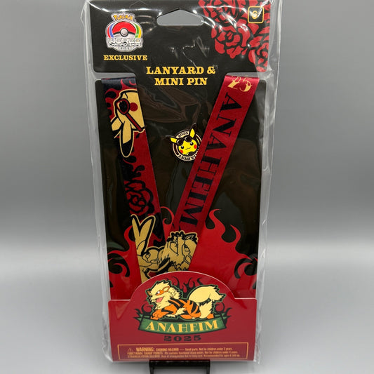 Lanyard PKM World Tournament 2025