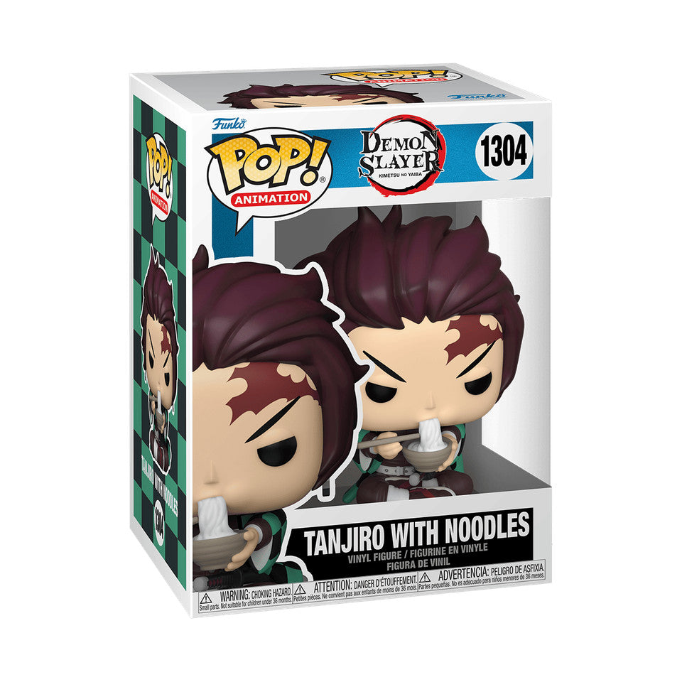 Tanjiro W/Noodles - Funko Pop