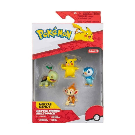 Pokemon Battle Pack Pikachu Charmander Bulbasaur Squirtle