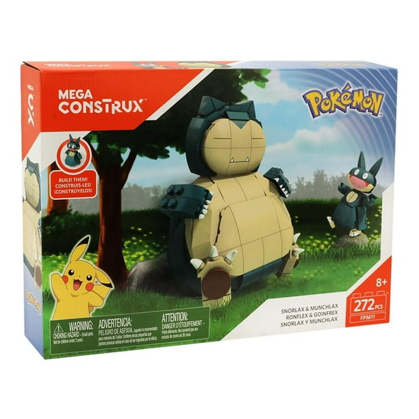 Pokemon Mega Construí - Mega Snorlax