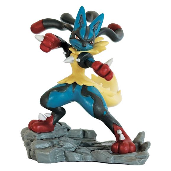 Mega Lucario Ex Figure Collection