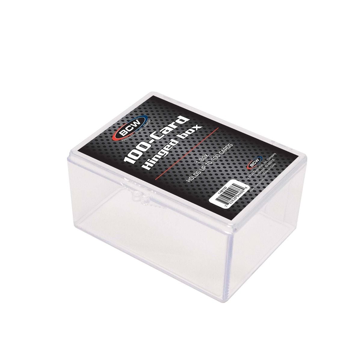 Porta Deck Acrilico - 100 pz - BCW