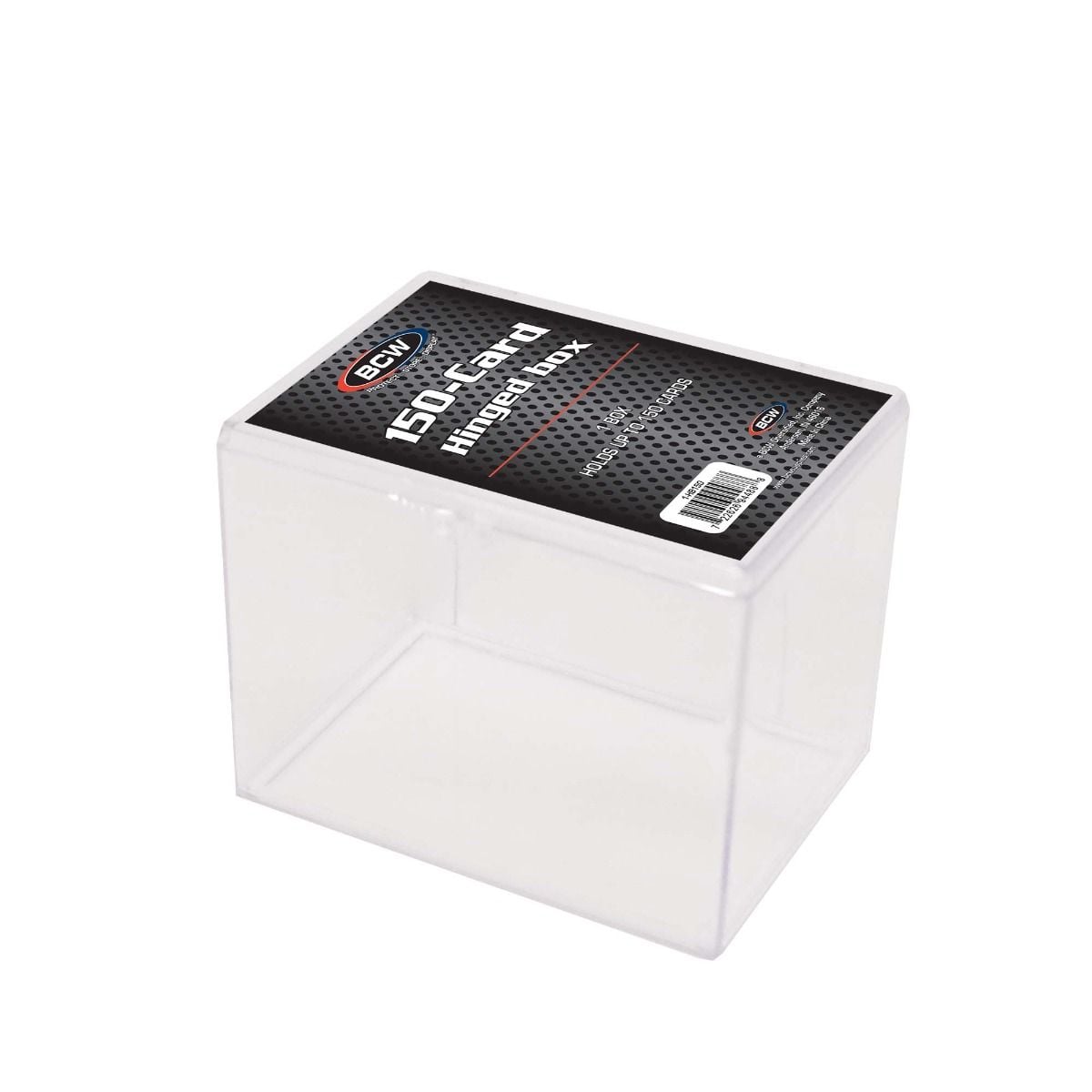 Porta Cartas Acrilico - 150 pz - BCW