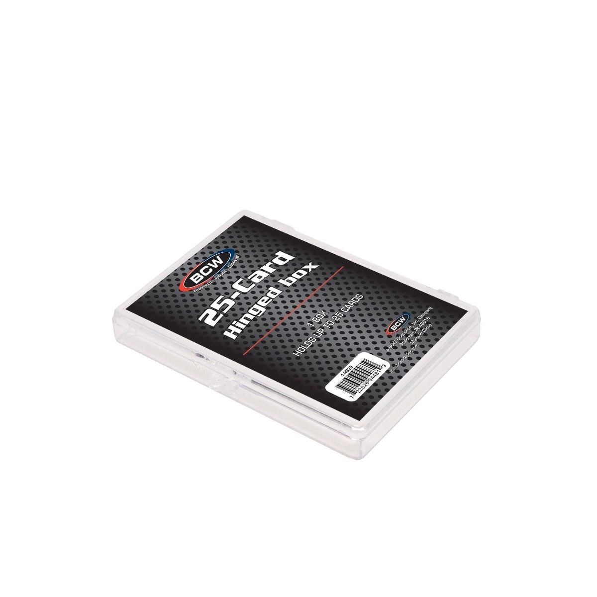 Porta Cartas Acrílico - 25 pz - BCW
