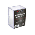 Deck Box Transparente - BCW