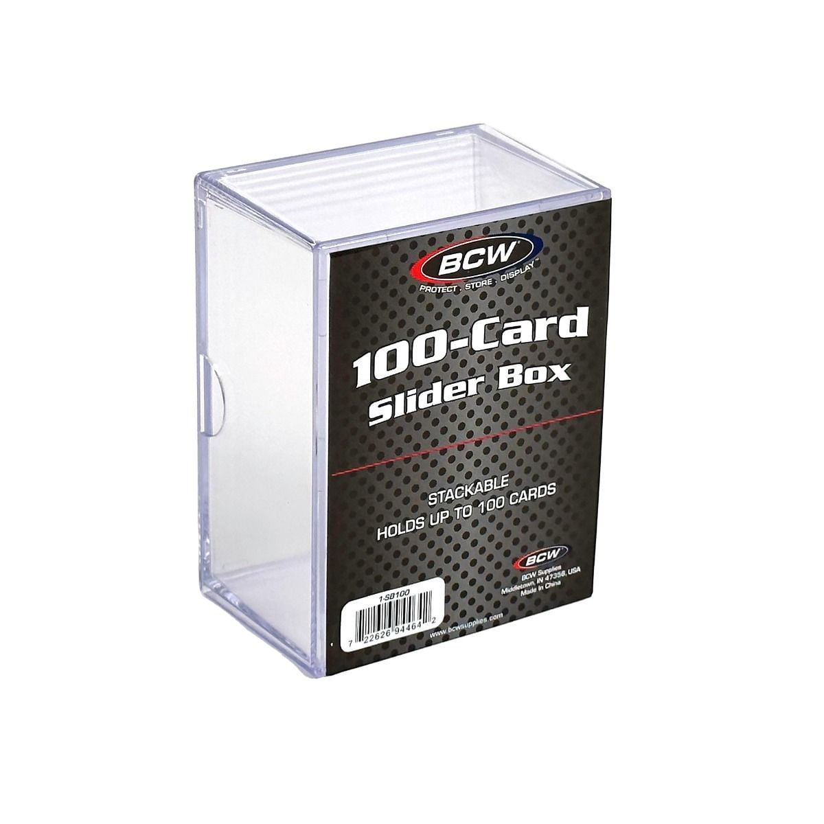Deck Box Transparente - BCW