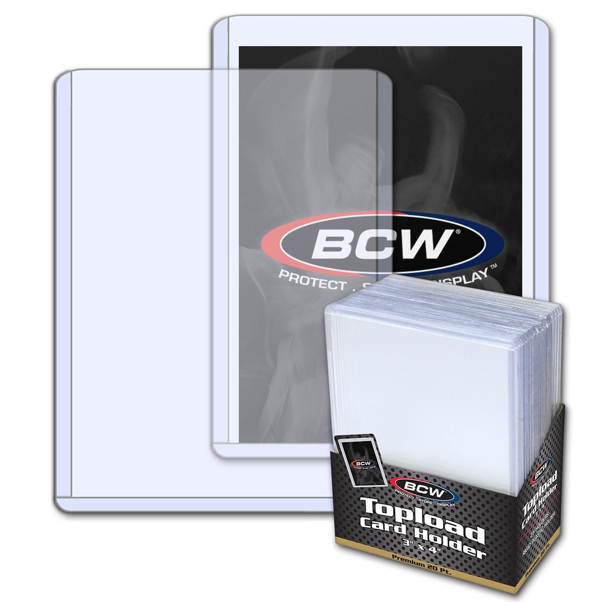 Paquete Toploader 25pz - WCB