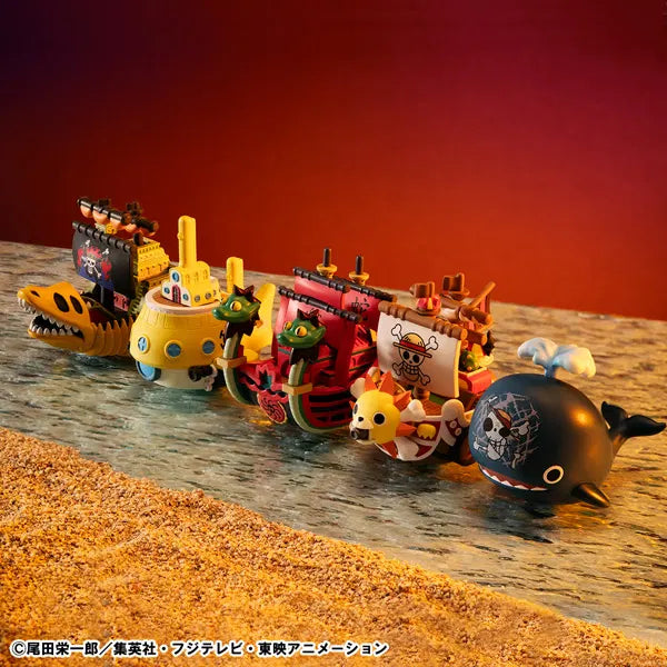 One Piece Grand Line Collection Set Yuracolle Series Vol.2 (SET of 5pcs)